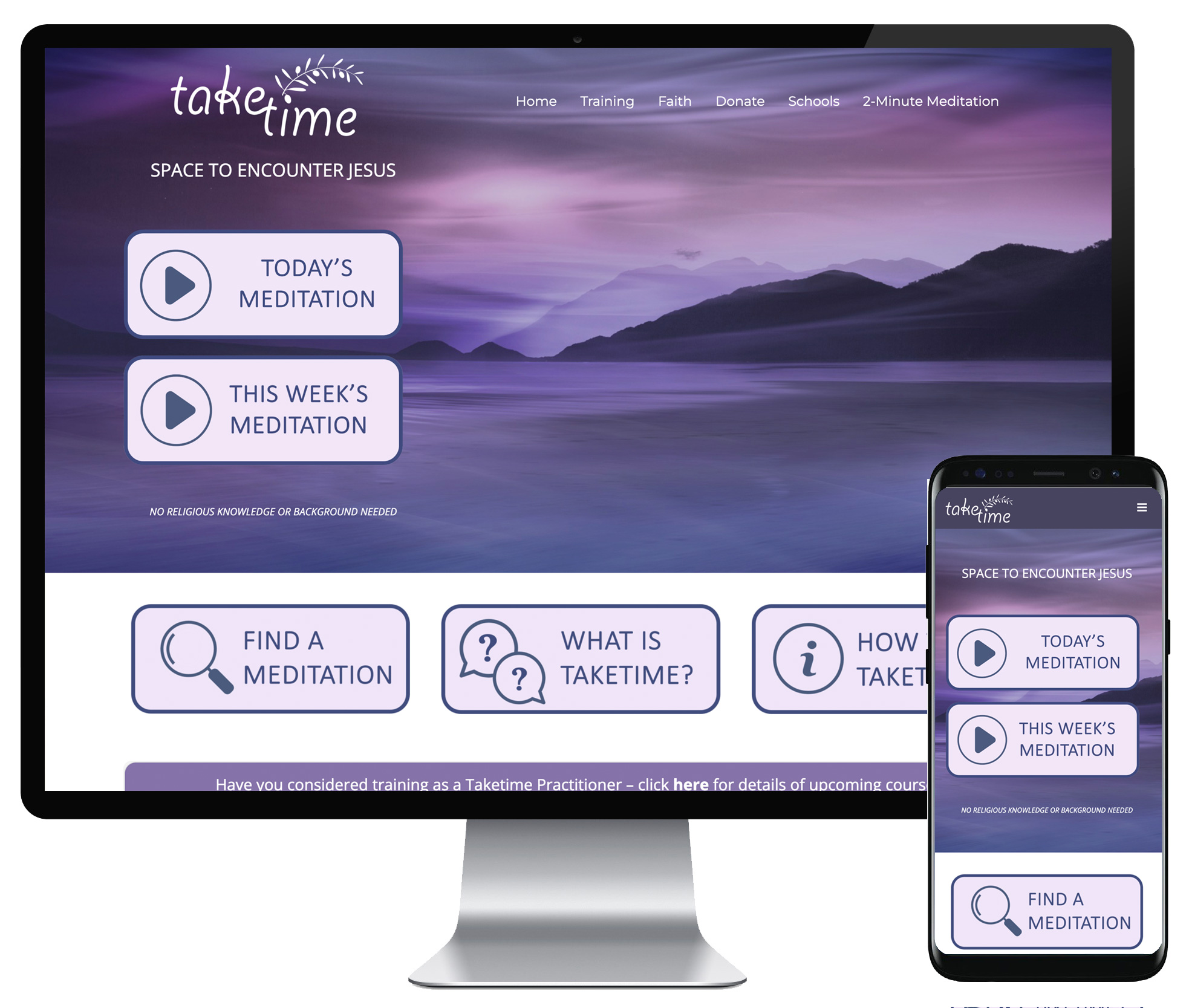 Taketime website